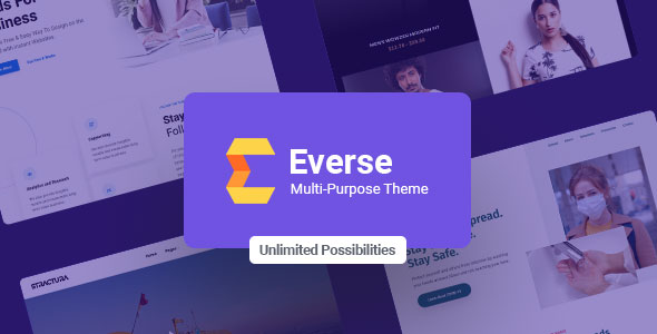 Everse Elementor WordPress Theme