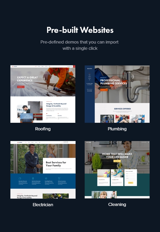 Estand | Home Maintenance Elementor WordPress Theme